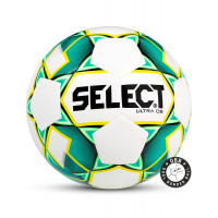 Мяч футбольный Select Ultra DB 810218, р.5, белый/зеленый/желтый/черный