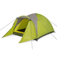 Палатка 3-м Greenwood Target 3 серый/зеленый