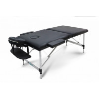 Массажный стол SL Relax Aluminium (black) Черный BM2723-1