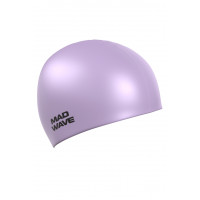 Силиконовая шапочка Mad Wave Pastel Silicone Solid M0535 04 0 09W