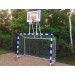 Ворота с баскетбольным щитом из оргстекла для зала Glav 7.102-1 75_75