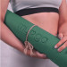 Коврик для йоги 173х61х0,4см Myga Yoga Mat RY1466 зеленый 75_75