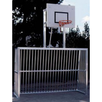 Ворота для спортплощадок 3х2 м рама квадратного сечения 80х80 мм Haspo 924-10621