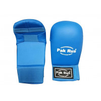 Перчатки для каратэ Pak Rus PR-09-002 синие