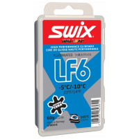 Парафин низкофтористый Swix LF06X-6 LF6X Blue (-5°С -10°С) 60 г