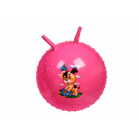 Детский массажный гимнастический мяч Bradex DE 0542 розовый