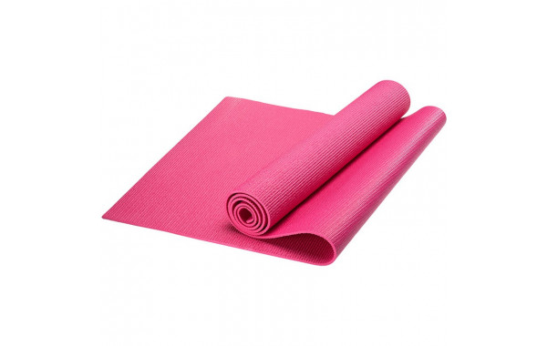 Коврик для йоги Sportex PVC, 173x61x0,3 см HKEM112-03-PINK розовый 600_380