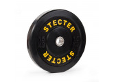 Диск каучуковый Stecter D50 мм 15 кг 2198