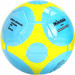 Мяч для пляжного футбола Mikasa BC450, р.5, голубо-желтый 75_75