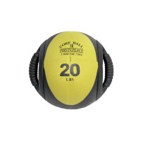 Мяч с ручками Perform Better 20FT Dual Grip Medicine Ball 35138\20-BK-OL