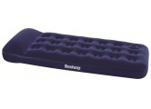 Надувной матрас Bestway Easy Inflate Flocked Air Bed(Single) 185х76х28 см, встроенный насос 67223
