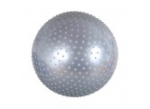 Мяч массажный Body Form BF-MB01 (30") 75 см. серебристый