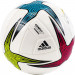 Мяч футбольный Adidas Conext 21 Training GK3491 р.4, бело-мультикол 75_75