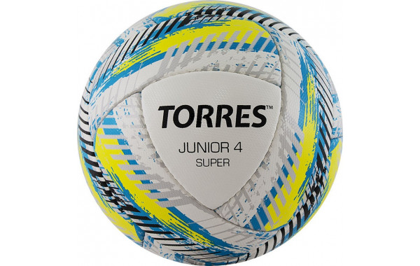 Мяч футбольный Torres Junior-4 Super HS F320304 р.4 600_380