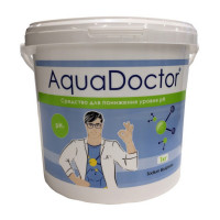 PH Минус AquaDoctor 1кг ведро, гранулы для понижения уровня pH воды AQ16984