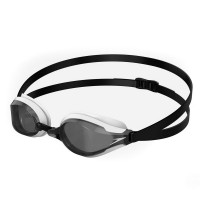 Очки для плавания Speedo Fastskin Speedosocket 8-108967988 дымчатые линзы, белая оправа