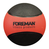 Медбол Foreman Medicine Ball 2 кг FM-RMB2 красный