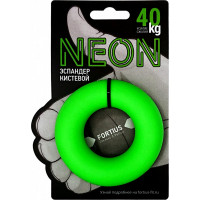 Эспандер кистевой Fortius Neon 40 кг H180701-40FG зеленый