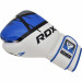 Перчатки тренировочные RDX BGR-F7U-8oz белый\синий 75_75