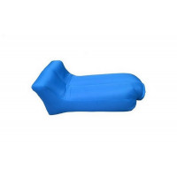 Надувной диван  220x100 см EVO Fitness ST-006 голубой