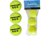 Мячи для большого тенниса Swidon 805 3 штуки (в пакете) E29375