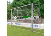 Сетка для футбольных ворот нить 3мм безузловая,10х10см, полипропилен ПрофСетка 1130-03 пара
