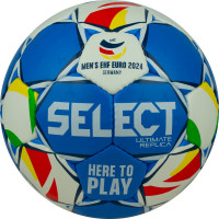 Мяч гандбольный Select Ultimate EHF Euro Men Replica v24, EHF Appr 3571854487 р.3