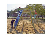 Детский игровой комплекс для лазания Треугольники Hercules 3889