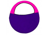 Сумка для обруча 10553 фуксия-фиолетовый