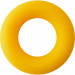Эспандер кистевой, кольцо 40 кг Sportex 18752 желтый 75_75