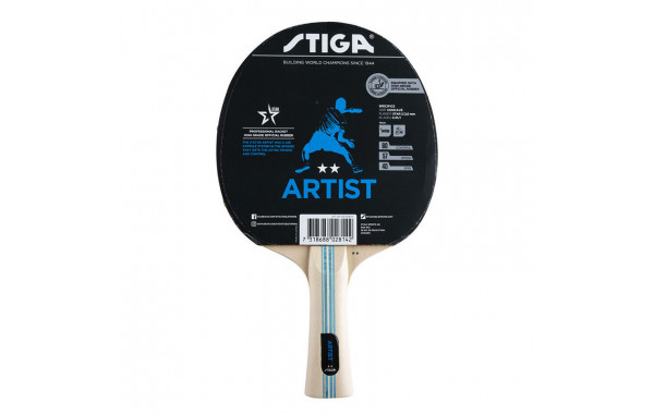 Ракетка настольного тенниса Stiga Artist WRB ACS, 1212-6218-01 600_380