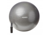 Мяч гимнастический d85 см Torres с насосом AL121185BK темно-серый