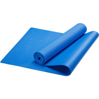 Коврик для йоги Sportex PVC, 173x61x0,3 см HKEM112-03-BLUE синий