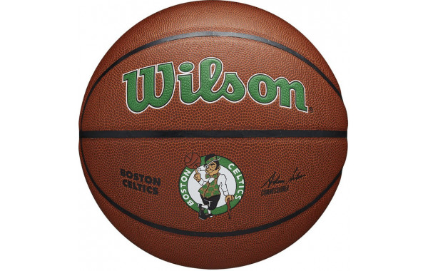 Мяч баскетбольный Wilson NBA Boston Celtics WTB3100XBBOS р.7 600_380