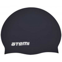 Шапочка для плавания Atemi SC101 силикон, черный