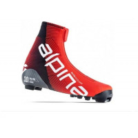 Лыжные ботинки Alpina NNN Elite 3.0 Classic (5362-1) (красный/черный)