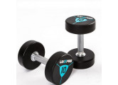 Гантели в уретане 38 кг Live Pro Premium Urethane Dumbbells LP8000-38