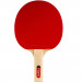 Ракетка для настольного тенниса Stiga Fight Red, 184001, для любителей, накладка 1,5 мм ITTF, прямая ручка 75_75