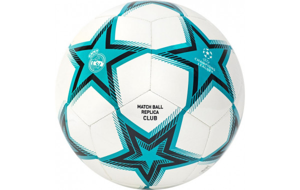 Мяч футбольный Adidas RM Club Ps GU0204 р.5 600_380
