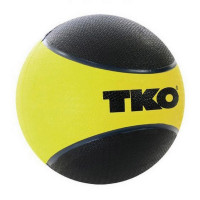 Медбол 4,5кг TKO Medicine Ball 509RMB-TT-10 желтый\черный