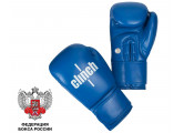 Боксерские перчатки Clinch Olimp синие C111 12 oz