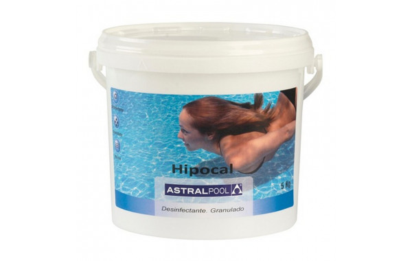 Гипохлорид кальция гранулы (0120) Astralpool 15981 5 кг 600_380