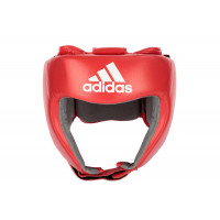 Шлем боксерский Adidas одобренный IBA adiIBAH1 красный