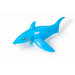 Надувная игрушка-наездник 183х102см Большая белая акула с ручками Bestway 41032 75_75