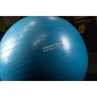 Гимнастический мяч YouSteel Soft D75 см Голубой