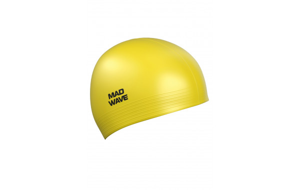 Латексная шапочка Mad Wave Solid Soft M0565 02 0 06W желтый 600_380