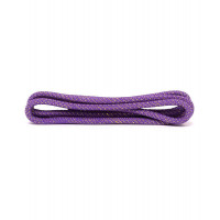 Скакалка для художественной гимнастики Amely RGJ-403, 3м, фиолетовый/золотой, с люрексом