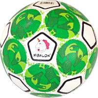 Мяч футбольный Mibalon R18042 р.5, зеленый