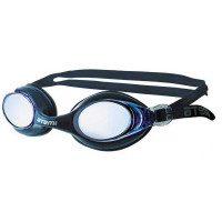 Очки для плавания Atemi N7102 силикон, темно-синий