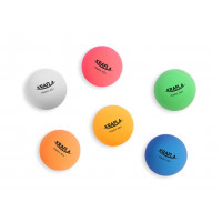 Набор для н/т: мяч без звезд (6шт) Krafla KFL-AQB-CL60 цветные